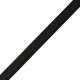 Резинка вязаная шир.8 мм арт.7378-2 цв.черный уп.100 м