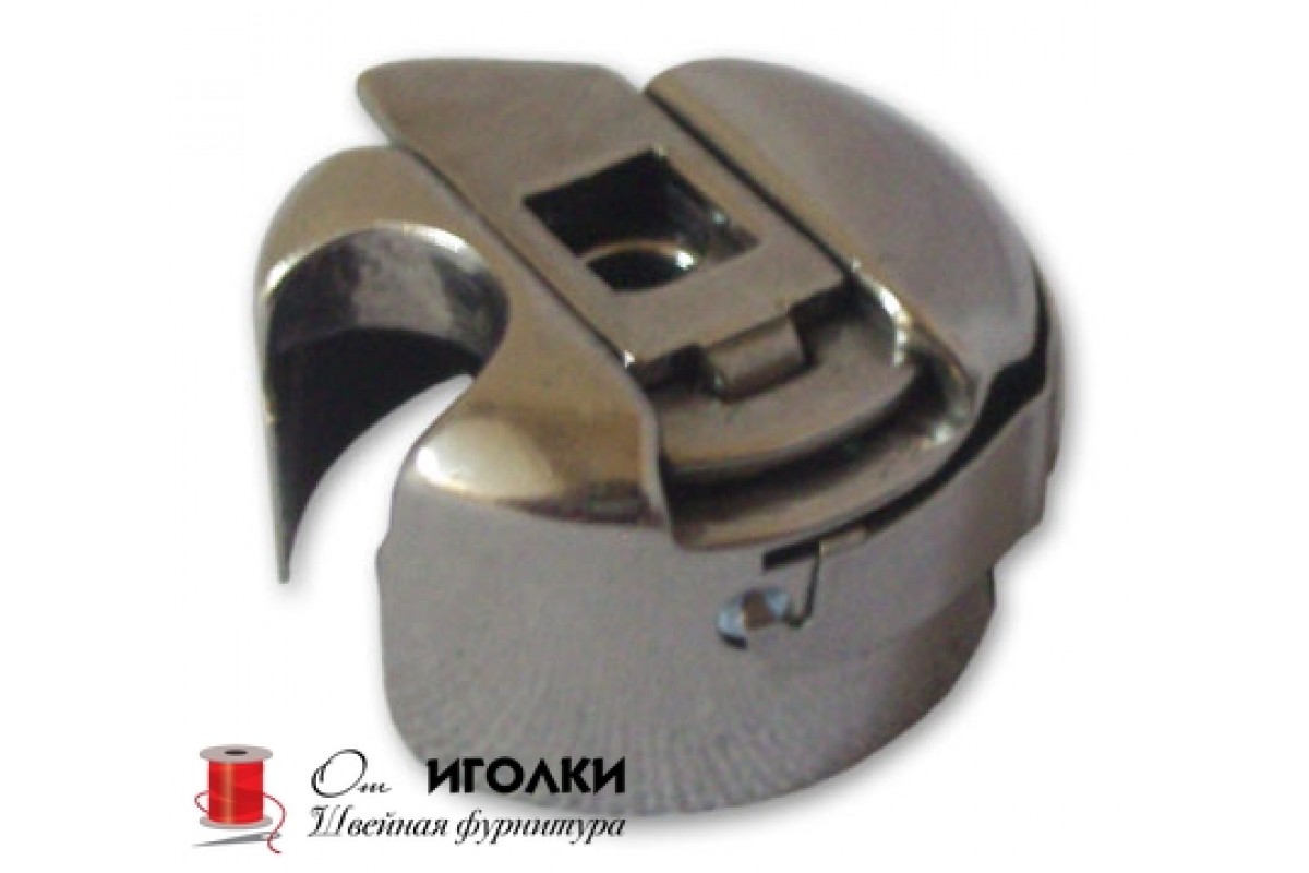 Шпульный колпачок (челнок) для промышленных швейных машин арт.8856 цв.темный никель уп.1 шт